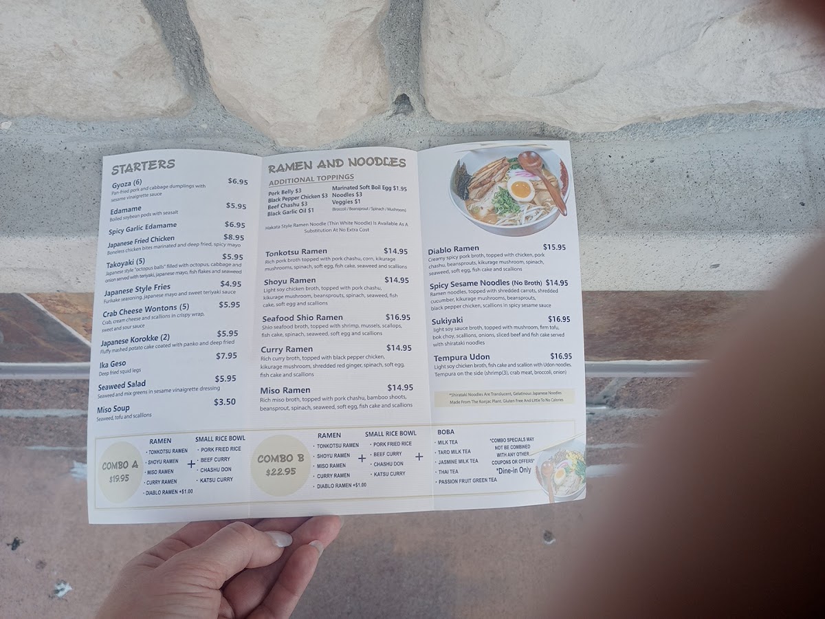 Menu Fuyu Ramen-3