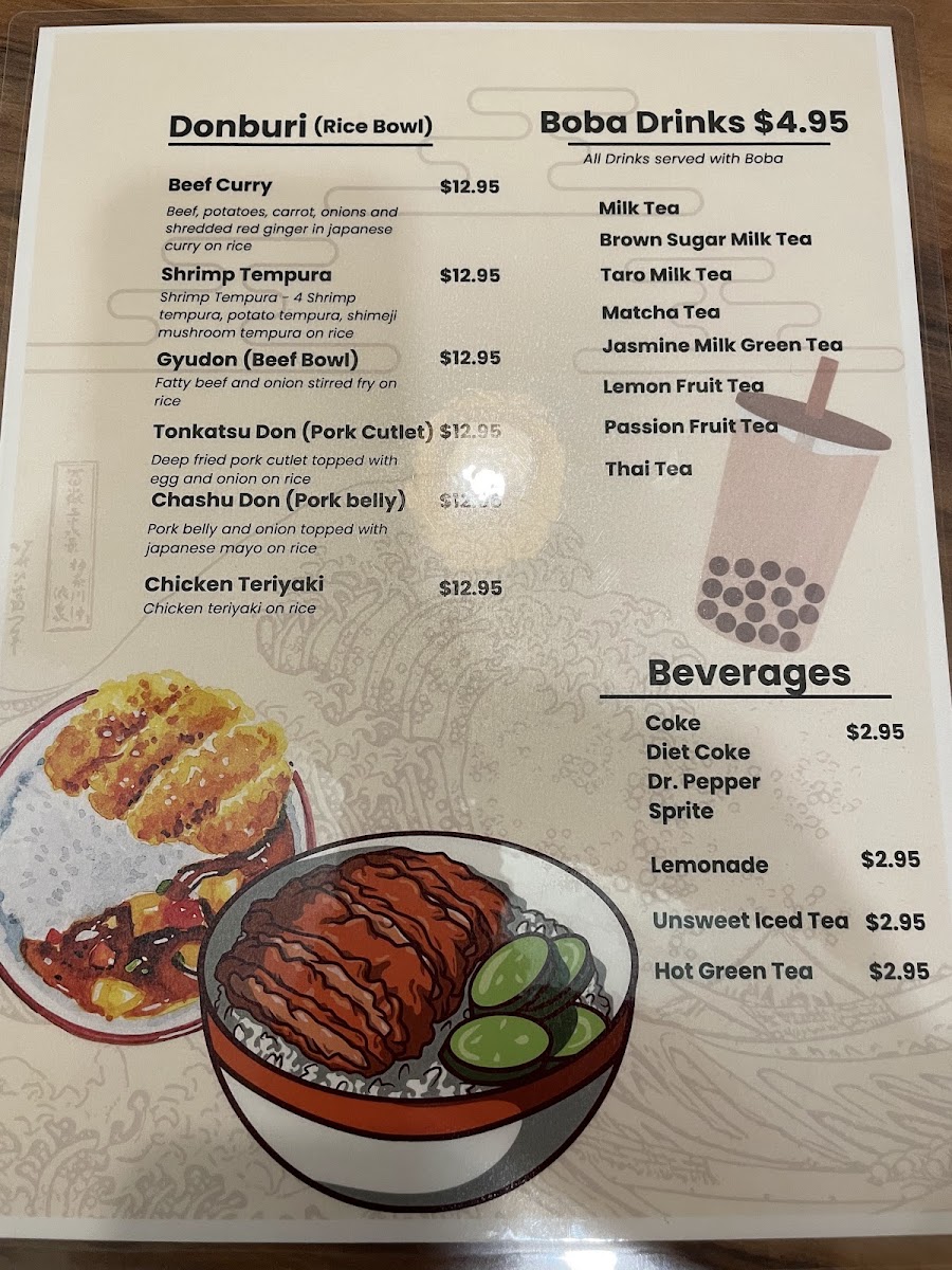 Menu Fuyu Ramen-5